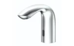 Curved automatic sensor tap