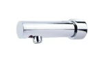 Wall mount sensor tap