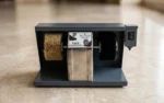 shoe polishing machine lifestyle image
