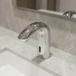 Curved Automatic Sensor Tap: AT - 05 - Image 2